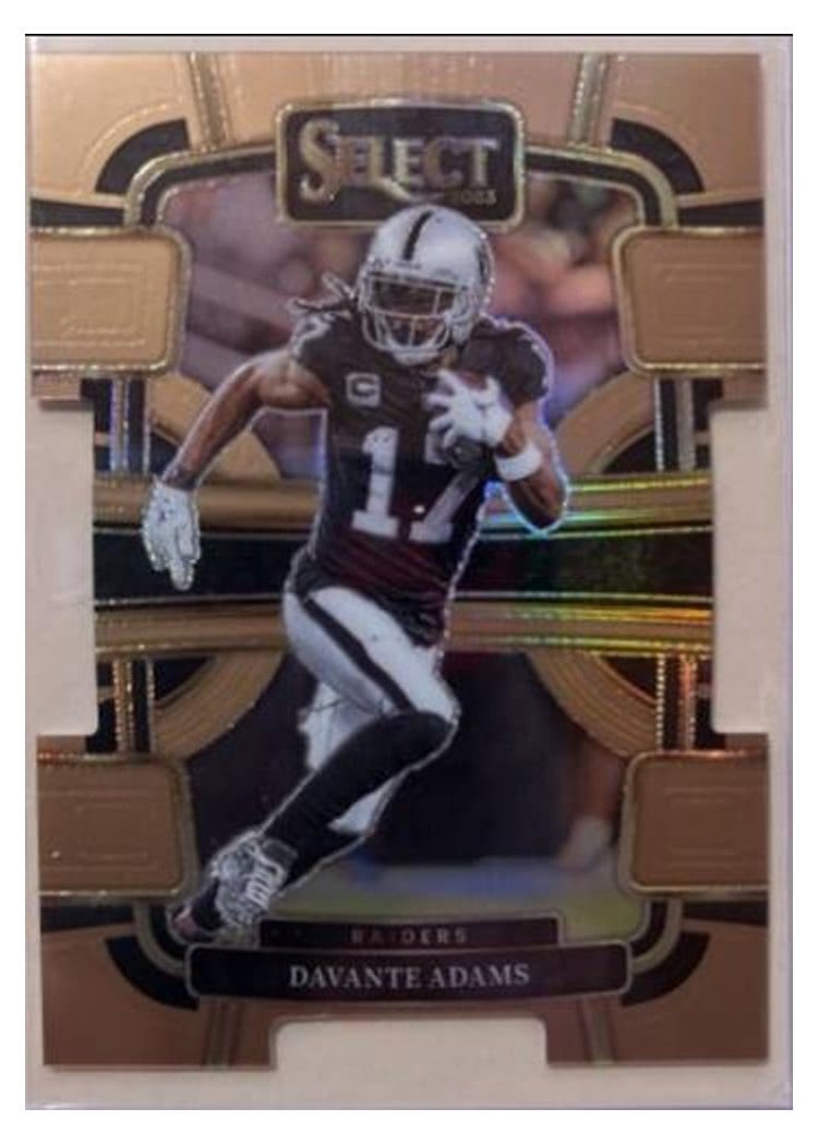2023 Panini Select Base Set Davante Adams #59 card