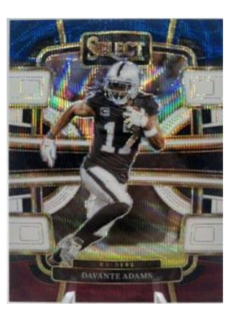 2023 Panini Select Base Set Davante Adams #59 card