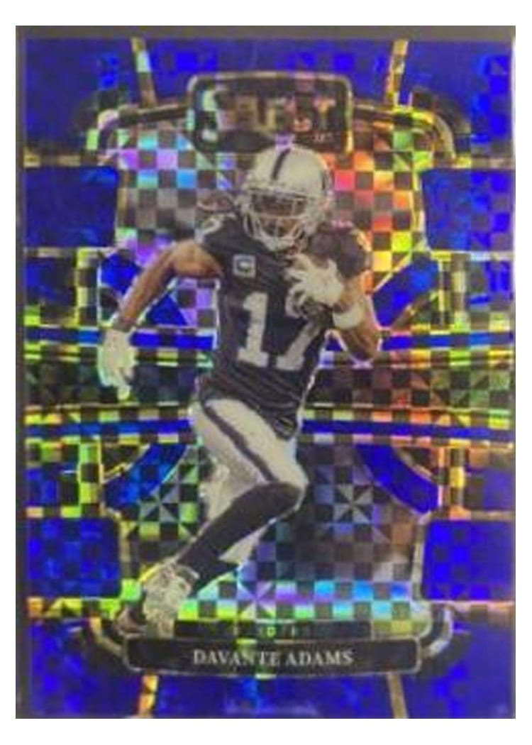2023 Panini Select Base Set Davante Adams #59 card