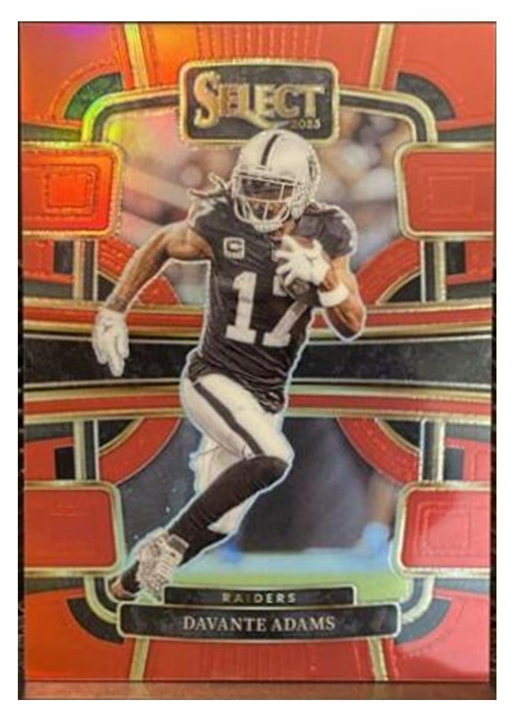 2023 Panini Select Base Set Davante Adams #59 card