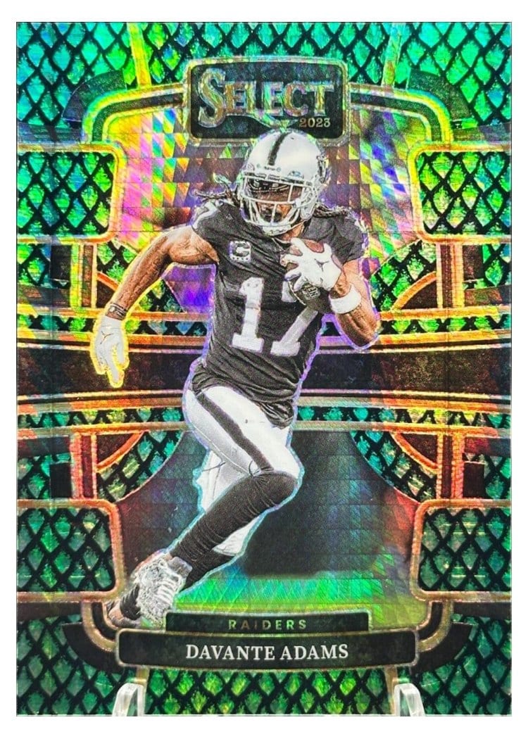 2023 Panini Select Base Set Davante Adams #59 card