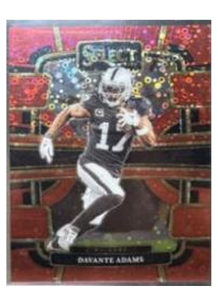 2023 Panini Select Base Set Davante Adams #59 card