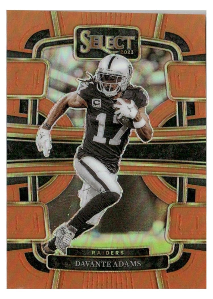 2023 Panini Select Base Set Davante Adams #59 card