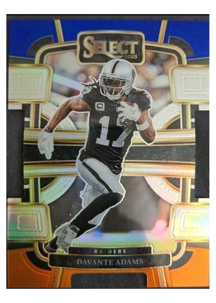 2023 Panini Select Base Set Davante Adams #59 card