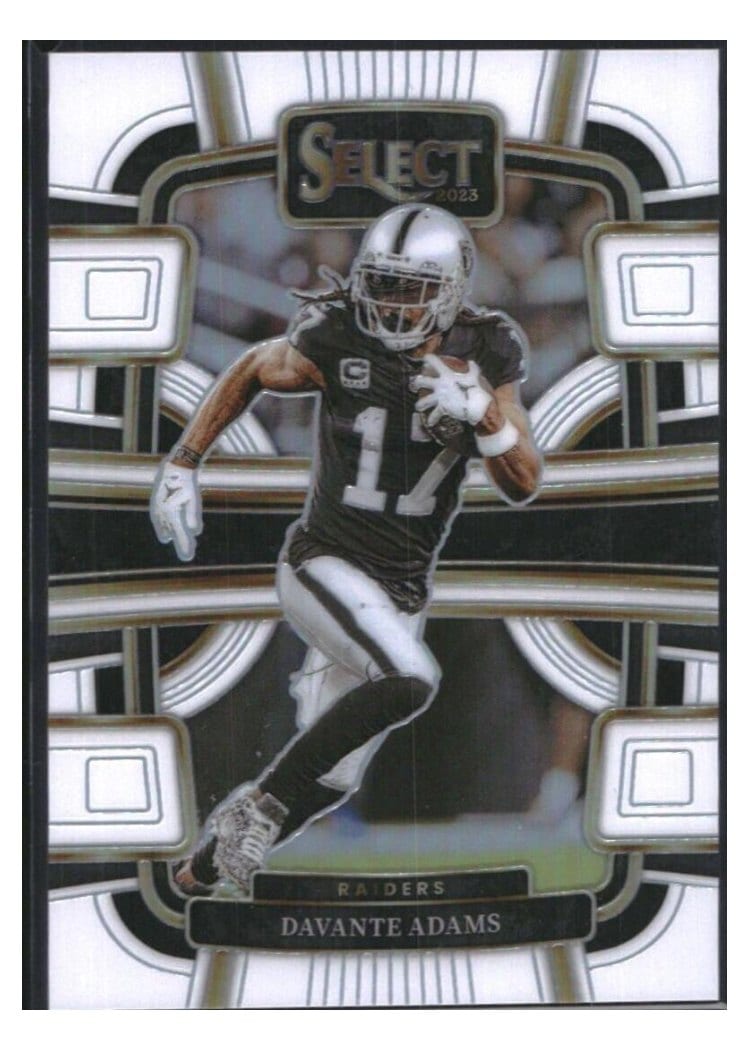 2023 Panini Select Base Set Davante Adams #59 card