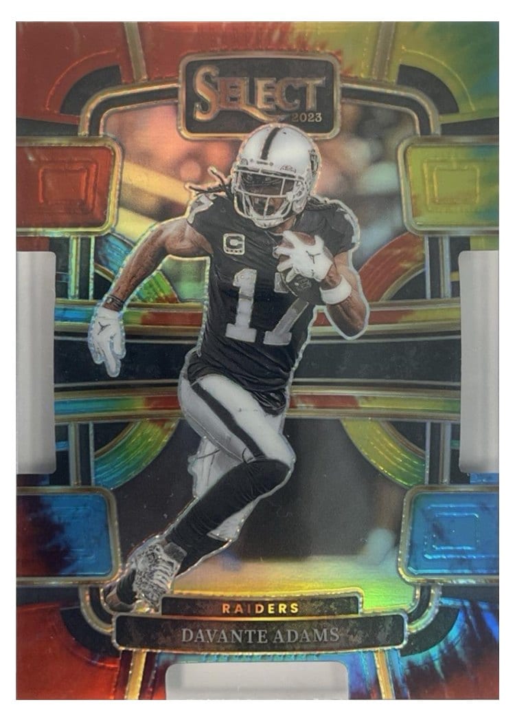 2023 Panini Select Base Set Davante Adams #59 card