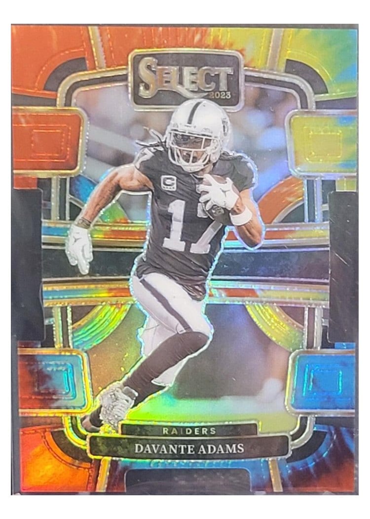 2023 Panini Select Base Set Davante Adams #59 card