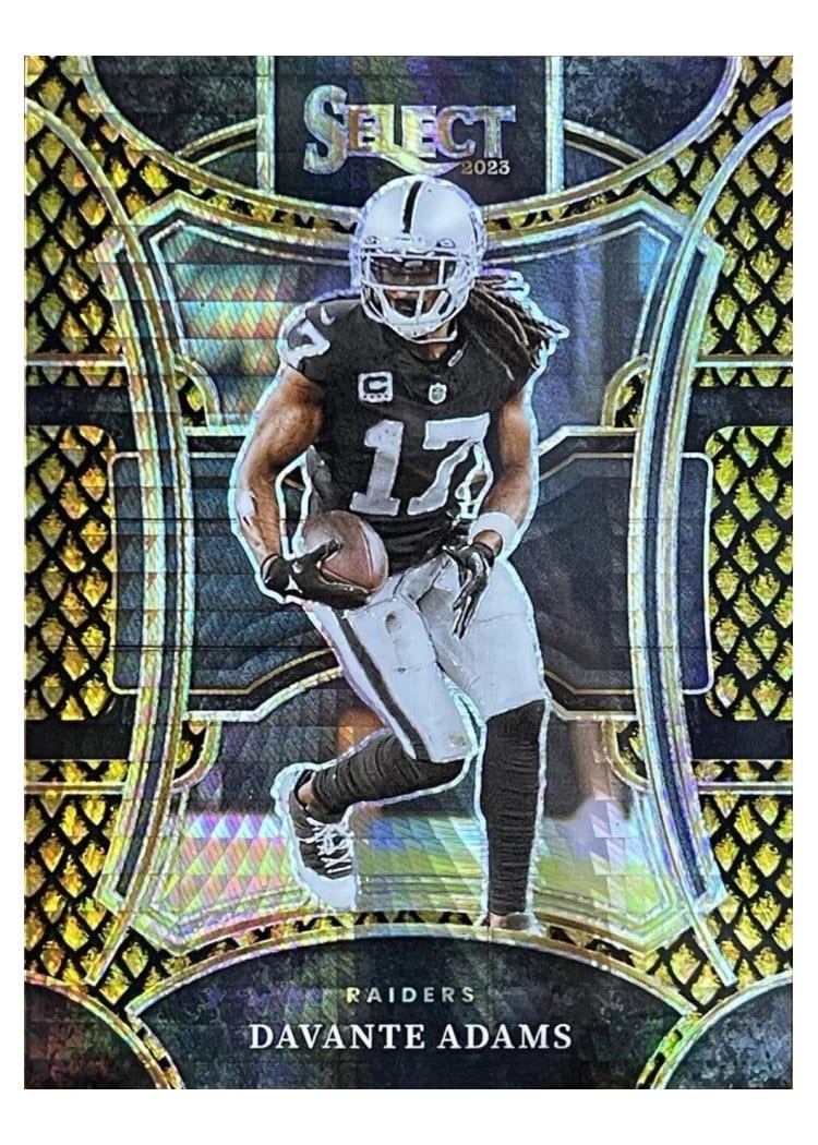 2023 Panini Select Base Set Davante Adams #59 card