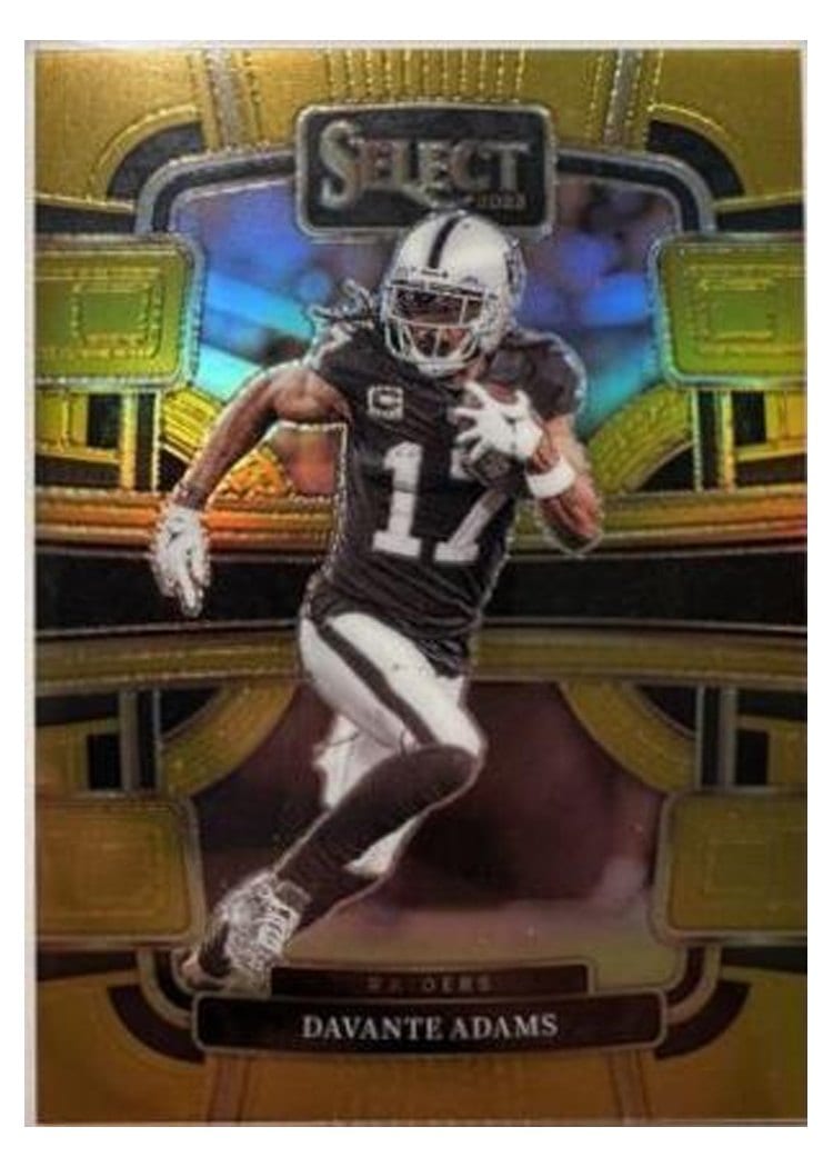 2023 Panini Select Base Set Davante Adams #59 card