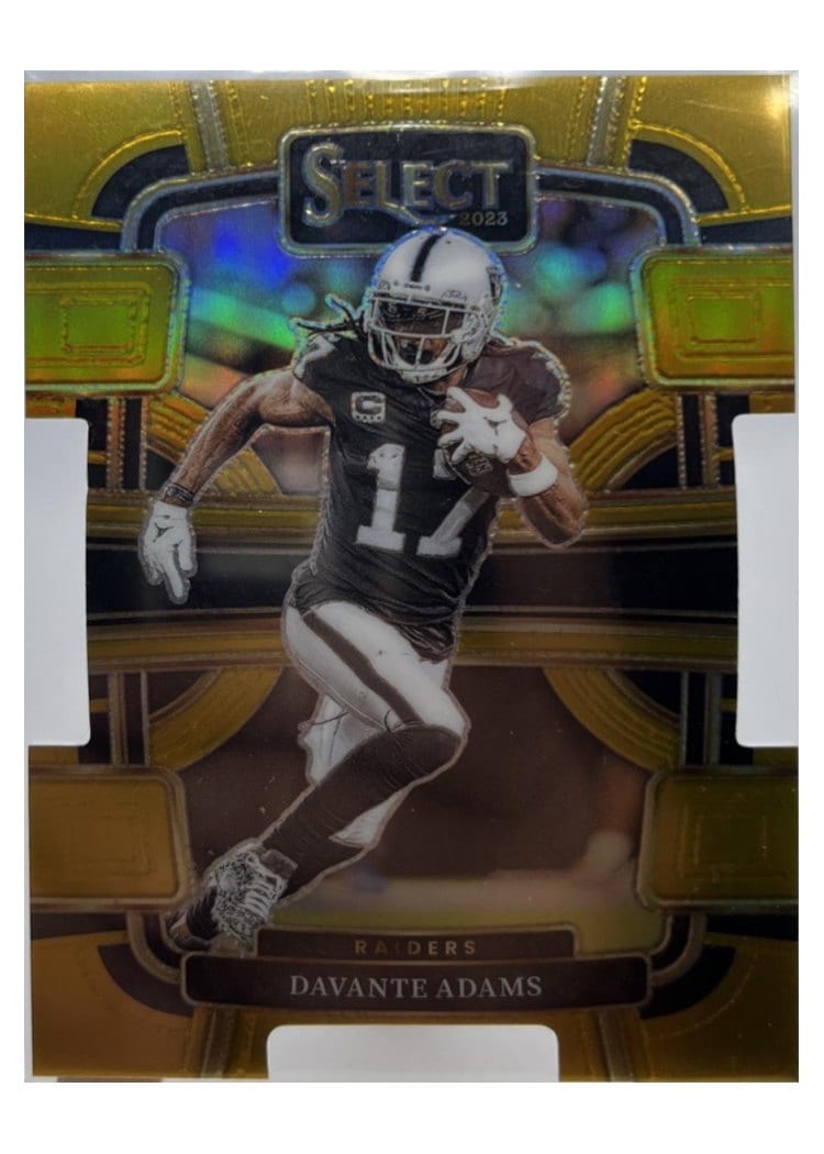 2023 Panini Select Base Set Davante Adams #59 card