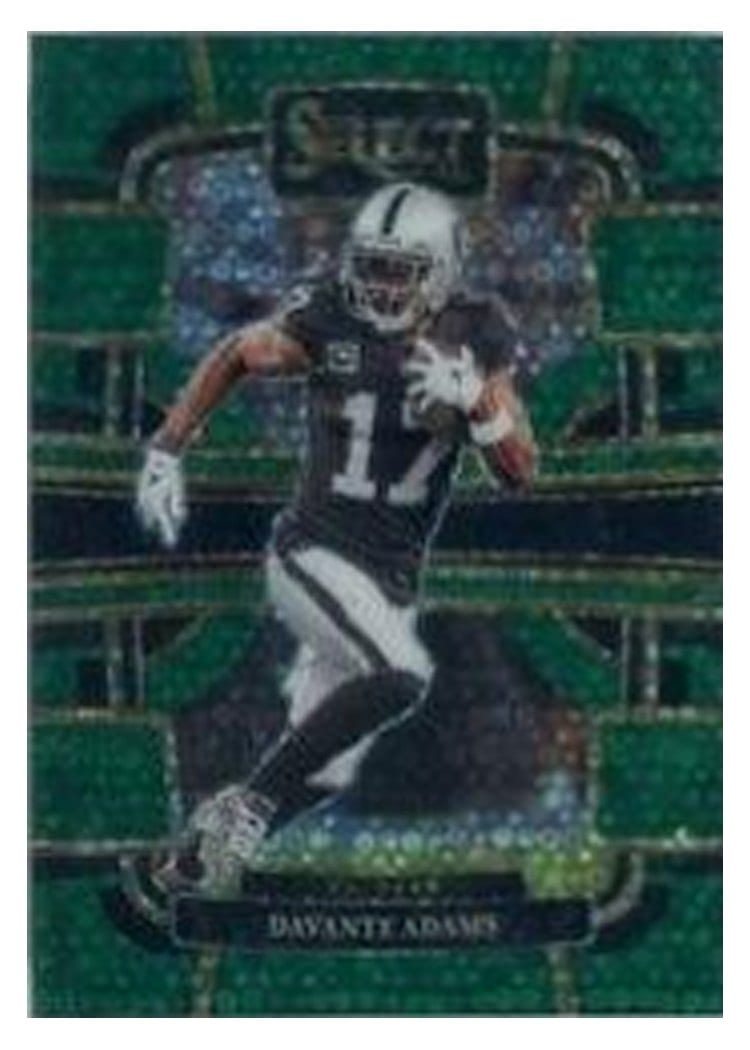 2023 Panini Select Base Set Davante Adams #59 card