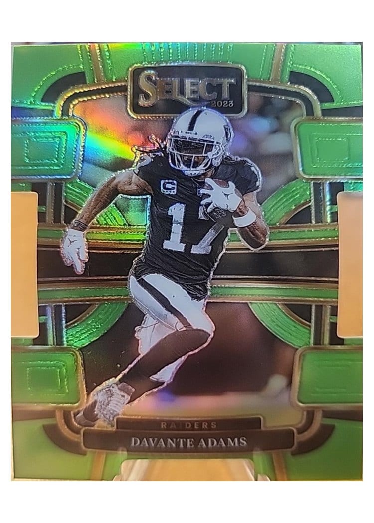 2023 Panini Select Base Set Davante Adams #59 card