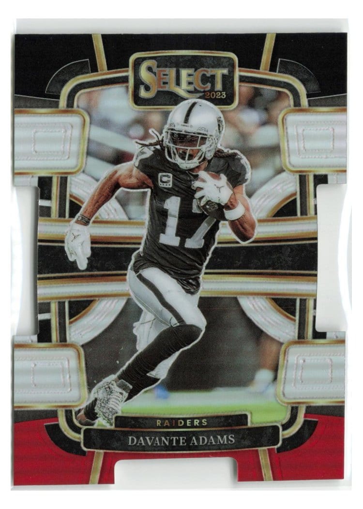 2023 Panini Select Base Set Davante Adams #59 card