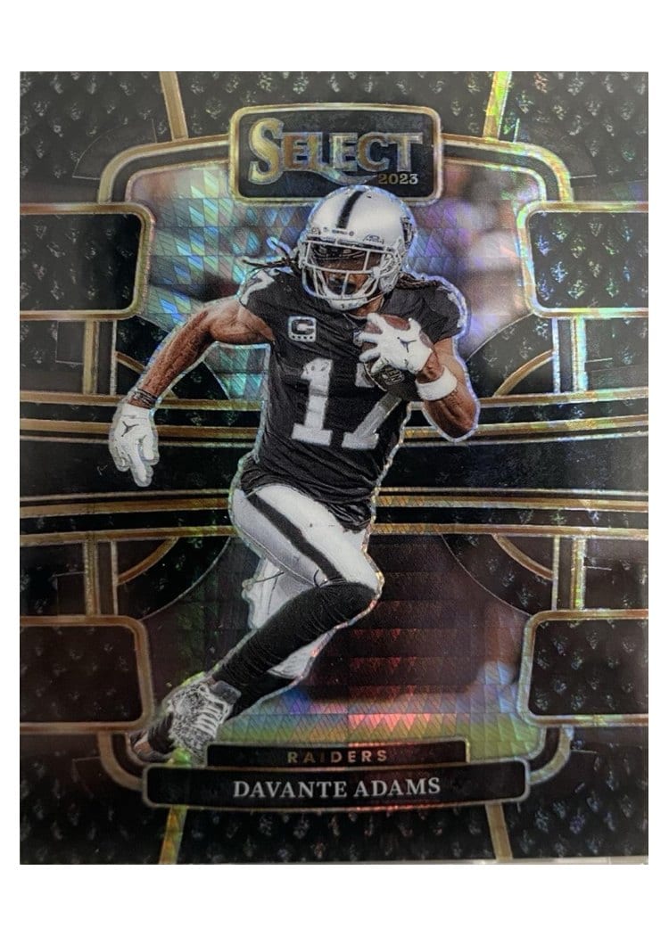 2023 Panini Select Base Set Davante Adams #59 card