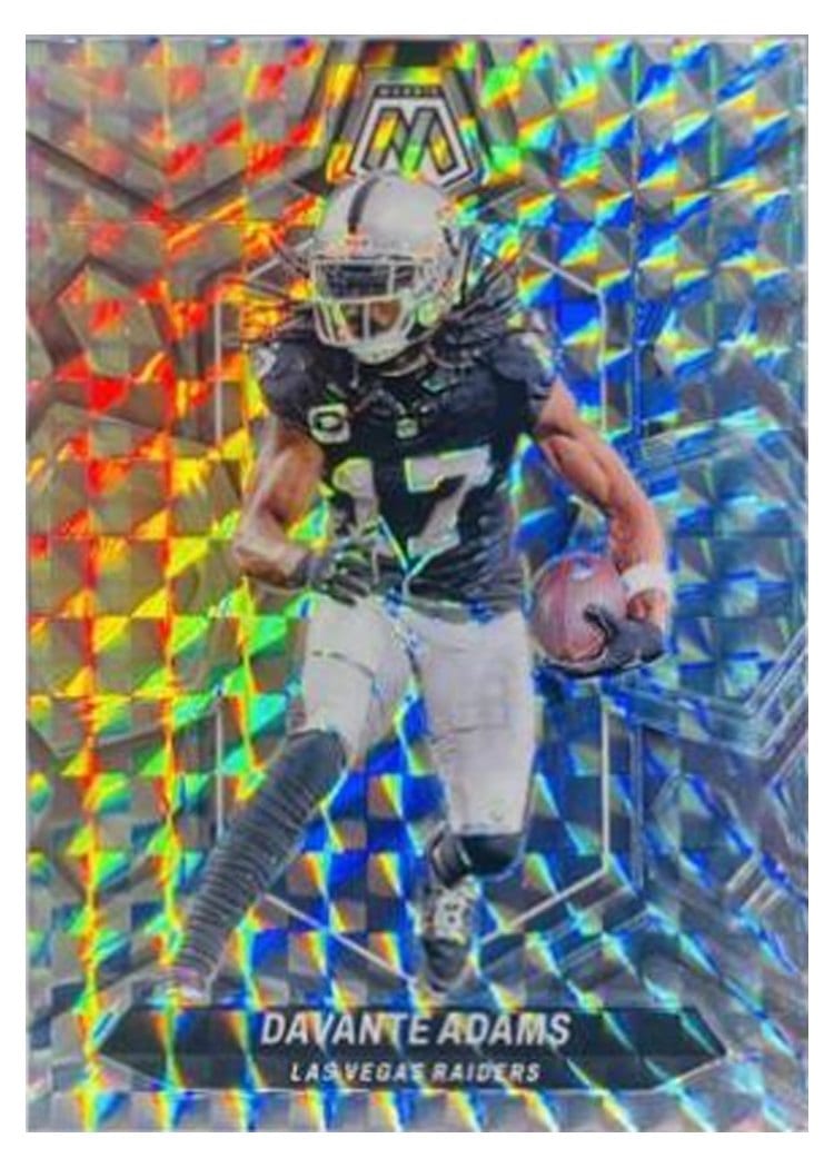 2024 Panini Mosaic Base Set Davante Adams #115 card