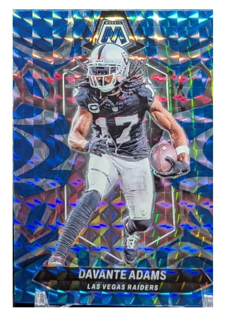 2024 Panini Mosaic Base Set Davante Adams #115 card