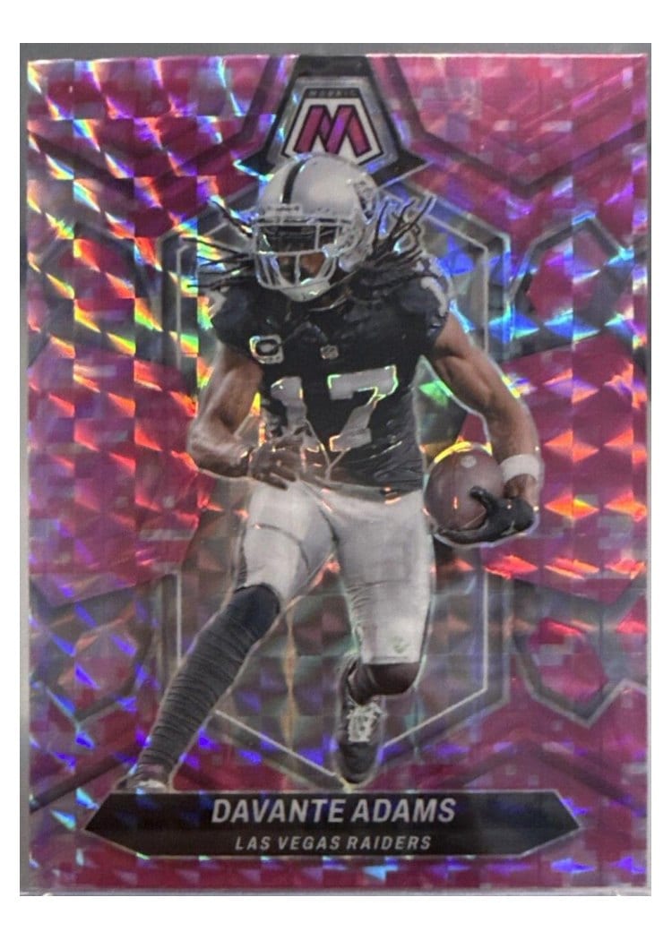 2024 Panini Mosaic Base Set Davante Adams #115 card