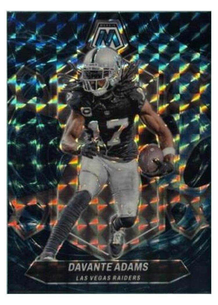 2024 Panini Mosaic Base Set Davante Adams #115 card