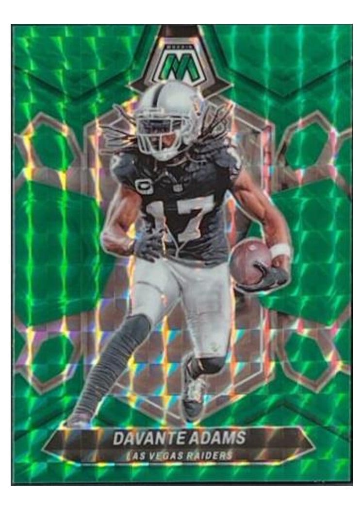 2024 Panini Mosaic Base Set Davante Adams #115 card
