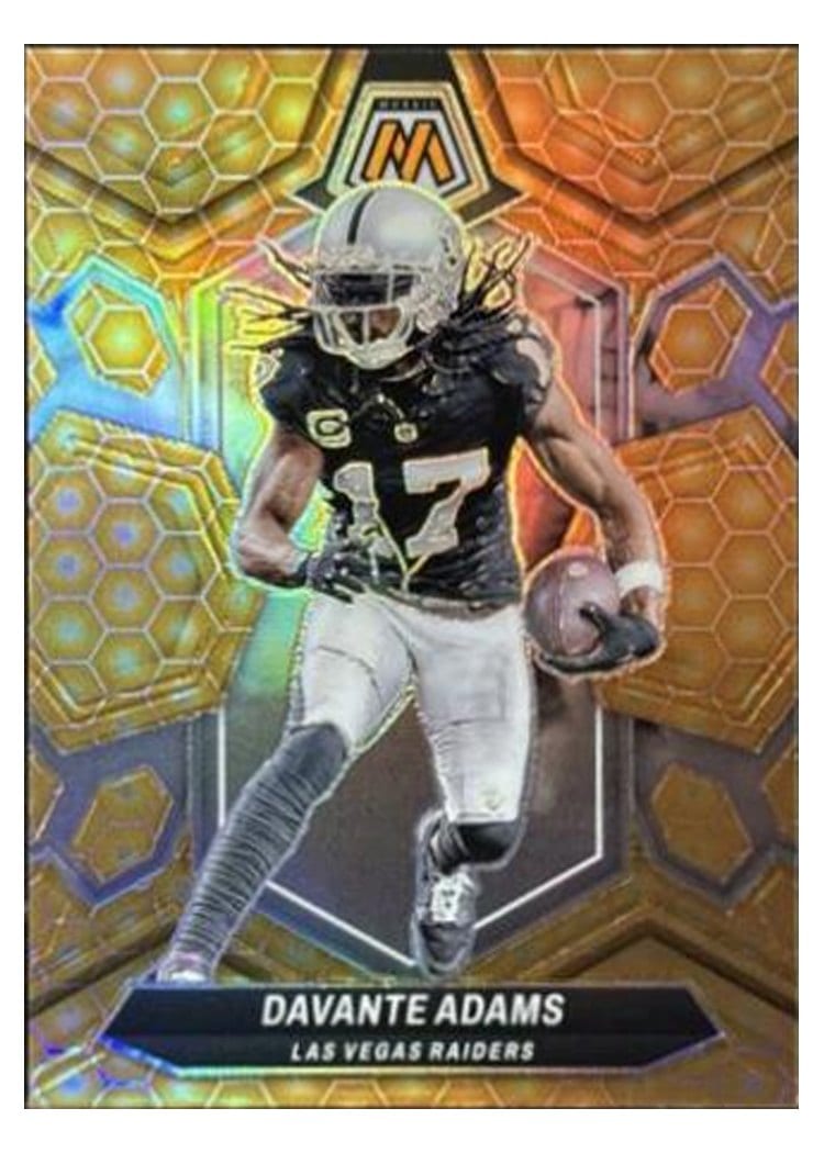 2024 Panini Mosaic Base Set Davante Adams #115 card