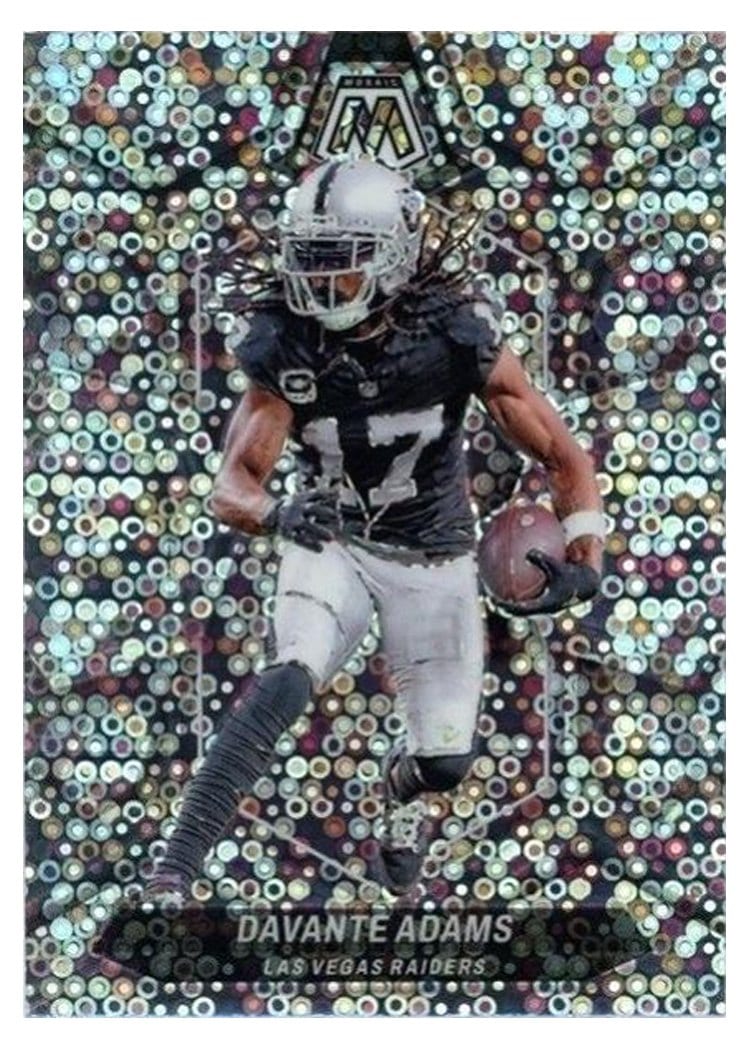 2024 Panini Mosaic Base Set Davante Adams #115 card