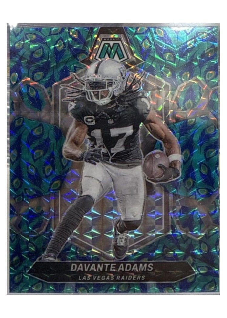 2024 Panini Mosaic Base Set Davante Adams #115 card