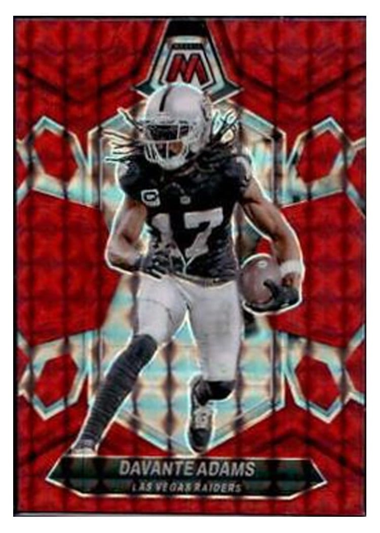 2024 Panini Mosaic Base Set Davante Adams #115 card