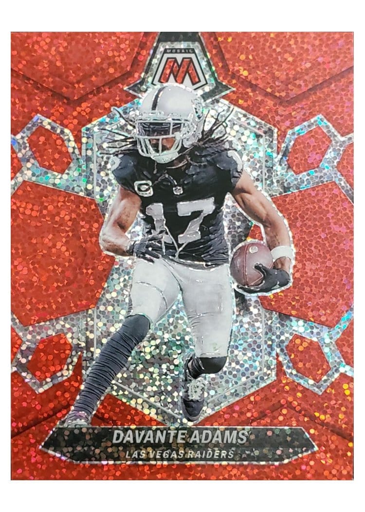2024 Panini Mosaic Base Set Davante Adams #115 card