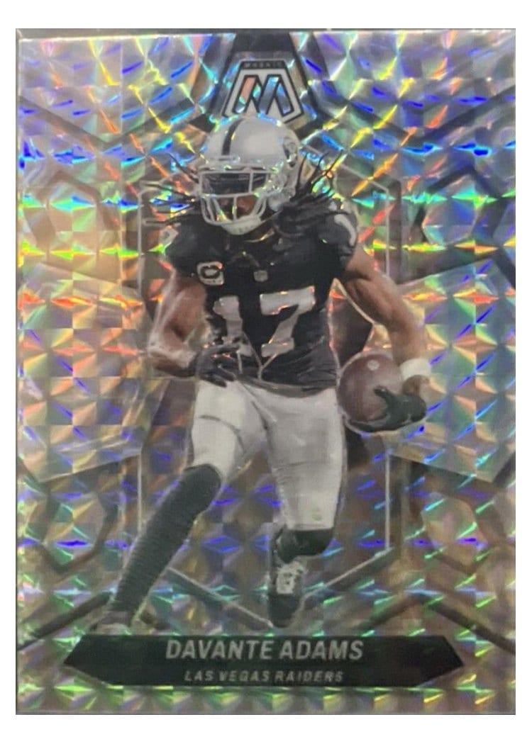 2024 Panini Mosaic Base Set Davante Adams #115 card
