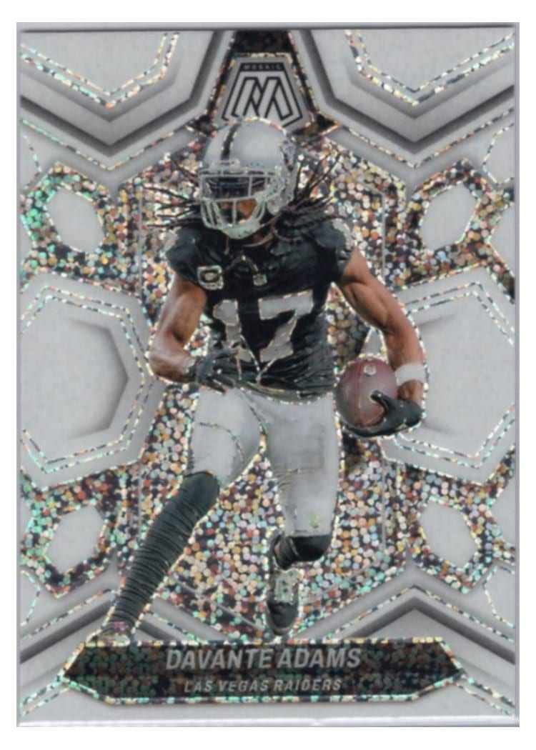 2024 Panini Mosaic Base Set Davante Adams #115 card