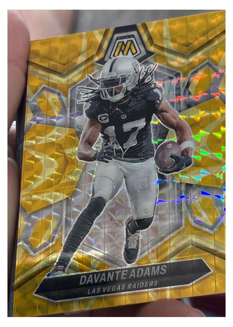 2024 Panini Mosaic Base Set Davante Adams #115 card