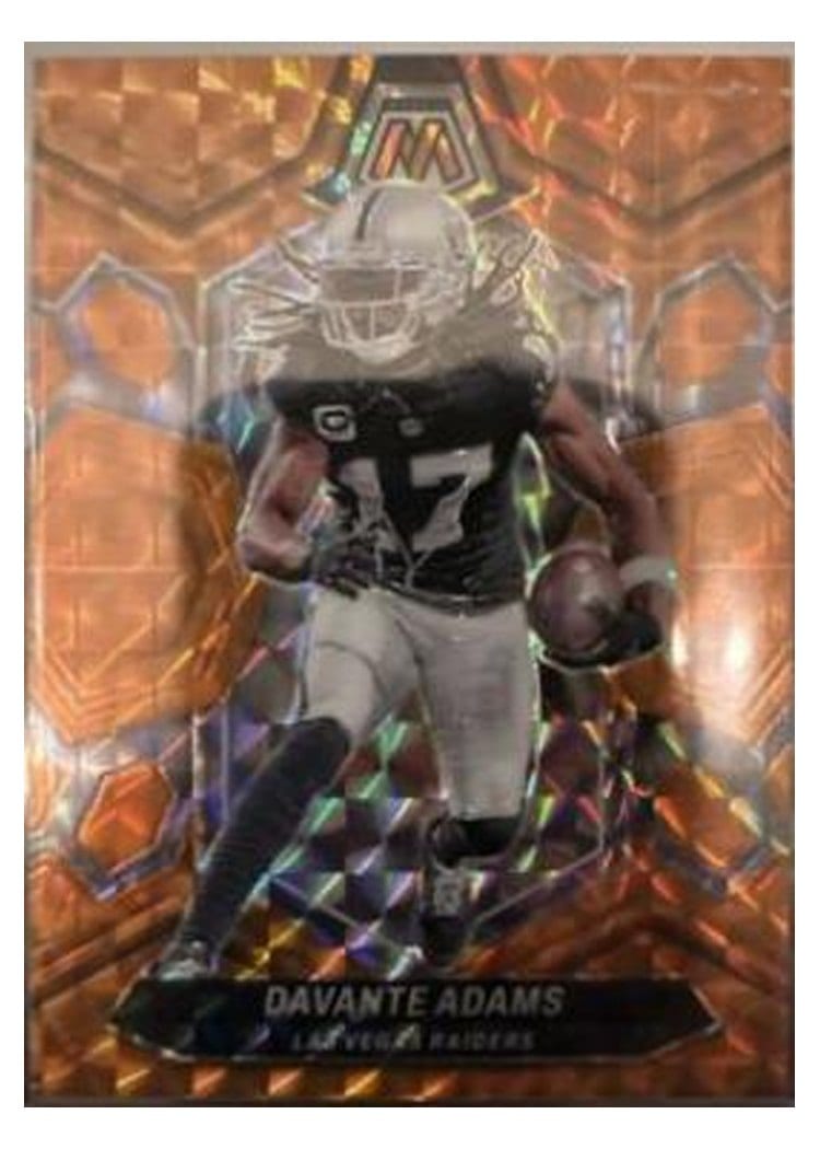 2024 Panini Mosaic Base Set Davante Adams #115 card