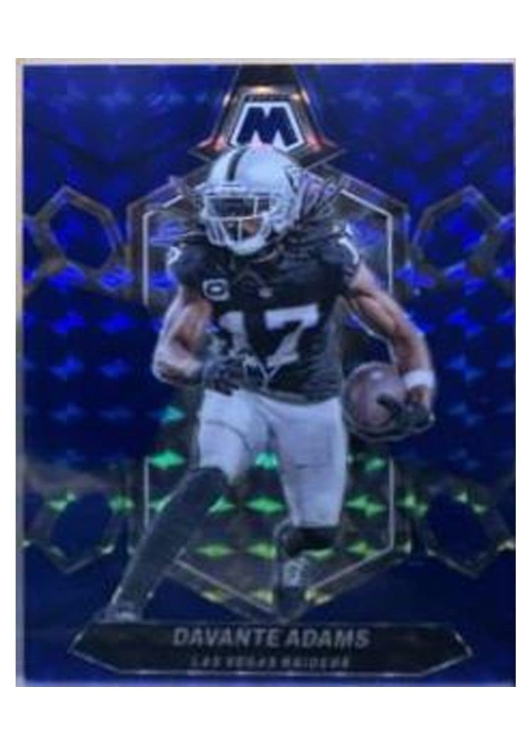 2024 Panini Mosaic Base Set Davante Adams #115 card