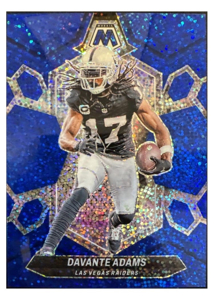 2024 Panini Mosaic Base Set Davante Adams #115 card