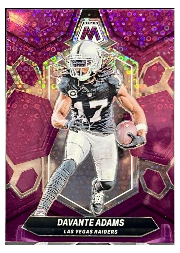 2024 Panini Mosaic Base Set Davante Adams #115 card