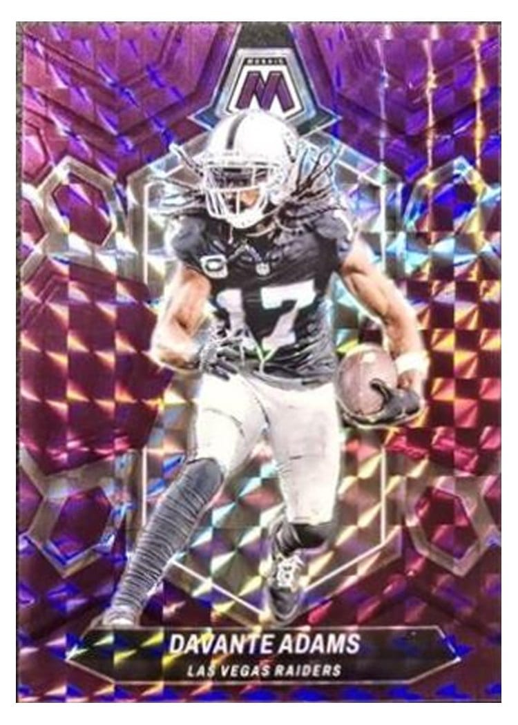 2024 Panini Mosaic Base Set Davante Adams #115 card