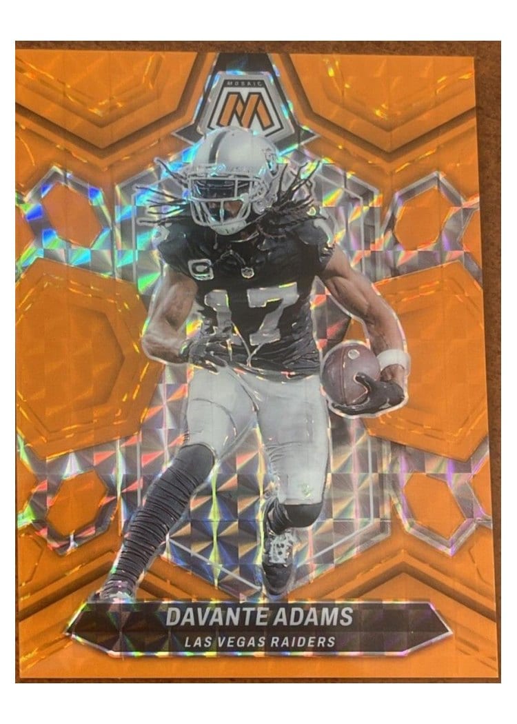 2024 Panini Mosaic Base Set Davante Adams #115 card