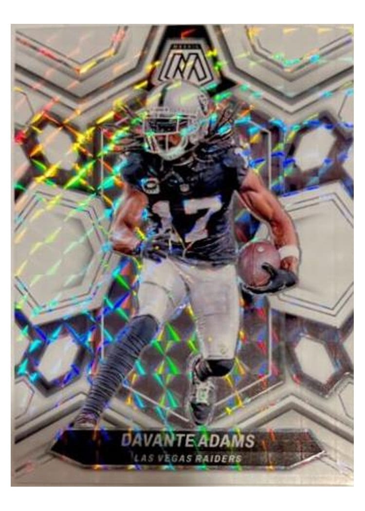 2024 Panini Mosaic Base Set Davante Adams #115 card