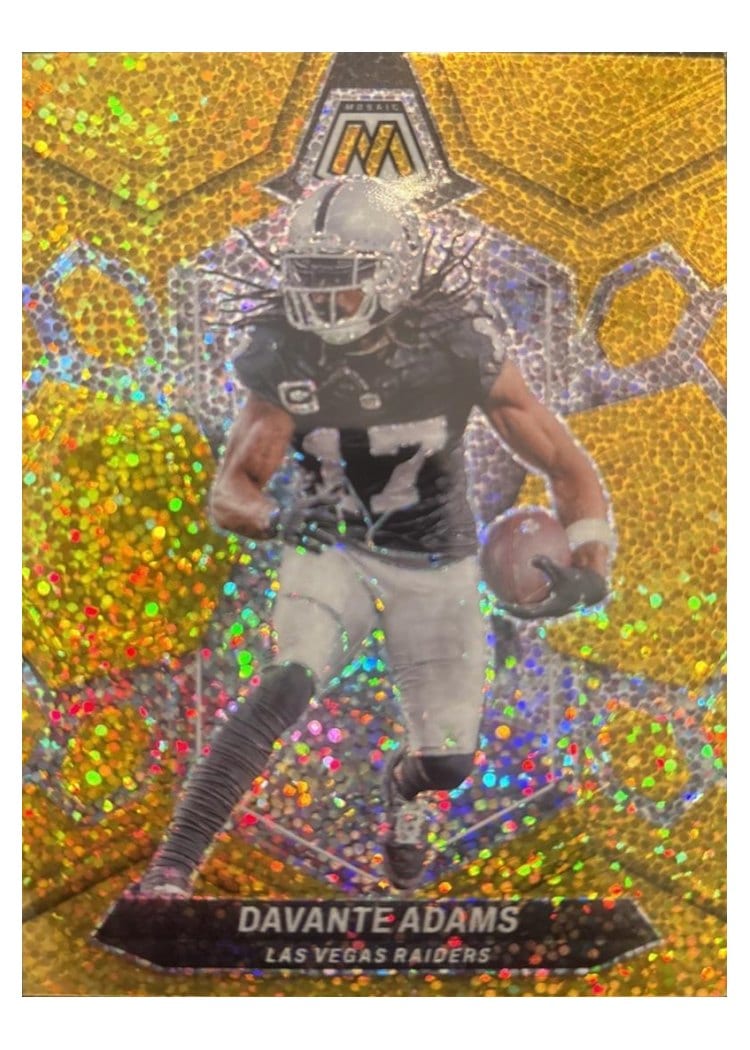 2024 Panini Mosaic Base Set Davante Adams #115 card