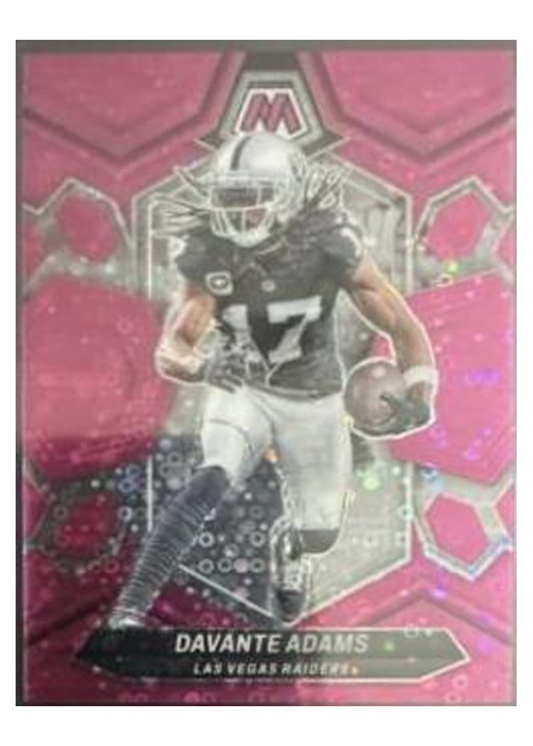 2024 Panini Mosaic Base Set Davante Adams #115 card