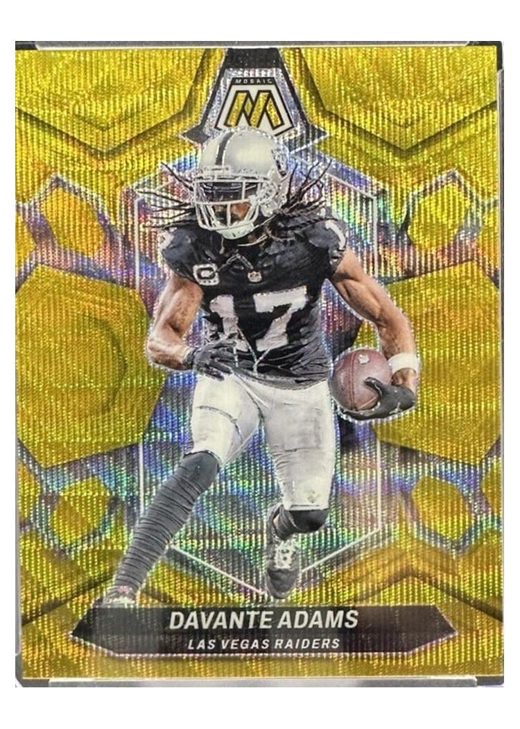 2024 Panini Mosaic Base Set Davante Adams #115 card