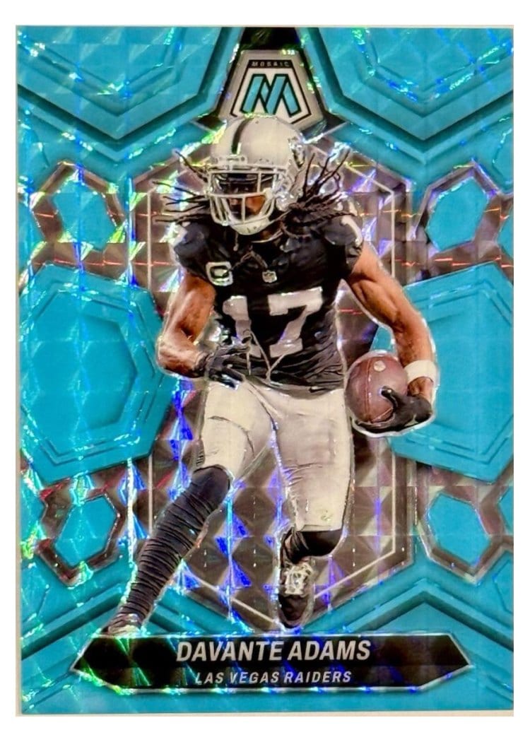 2024 Panini Mosaic Base Set Davante Adams #115 card