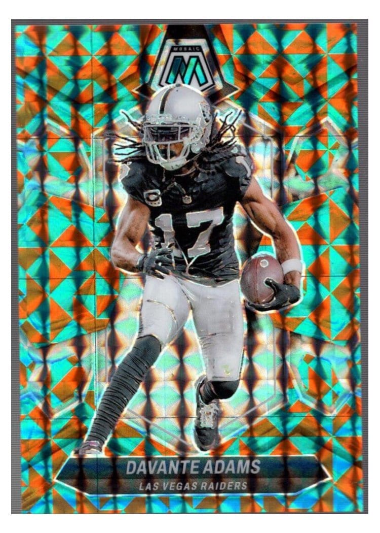 2024 Panini Mosaic Base Set Davante Adams #115 card