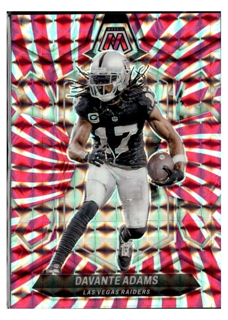 2024 Panini Mosaic Base Set Davante Adams #115 card