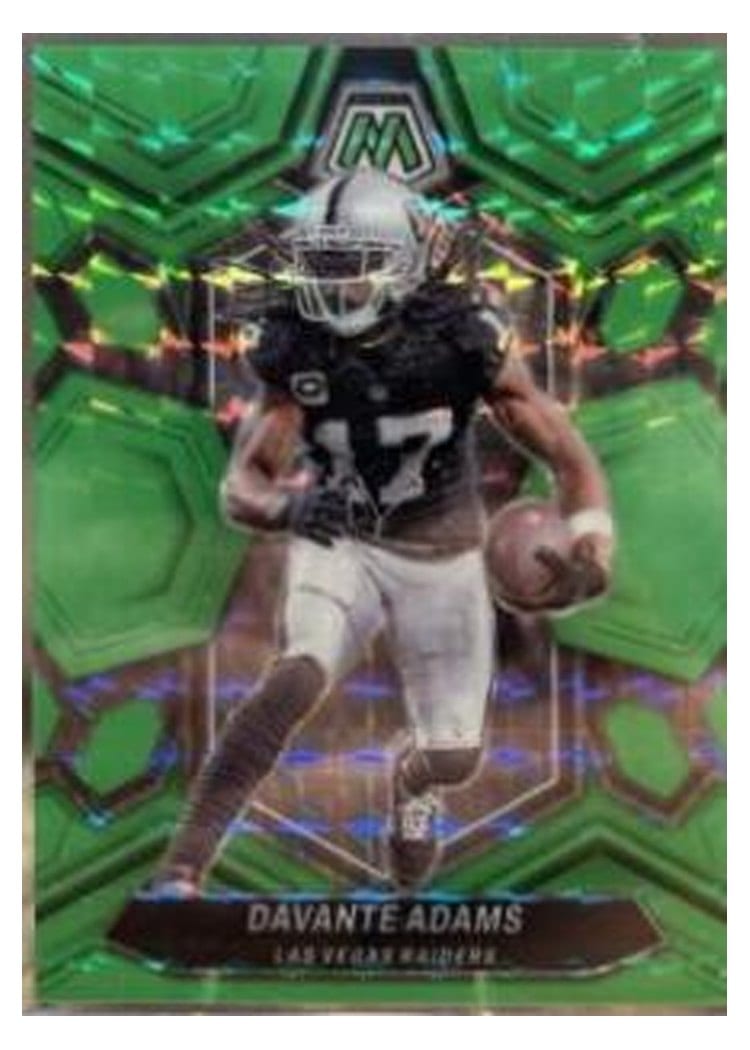 2024 Panini Mosaic Base Set Davante Adams #115 card