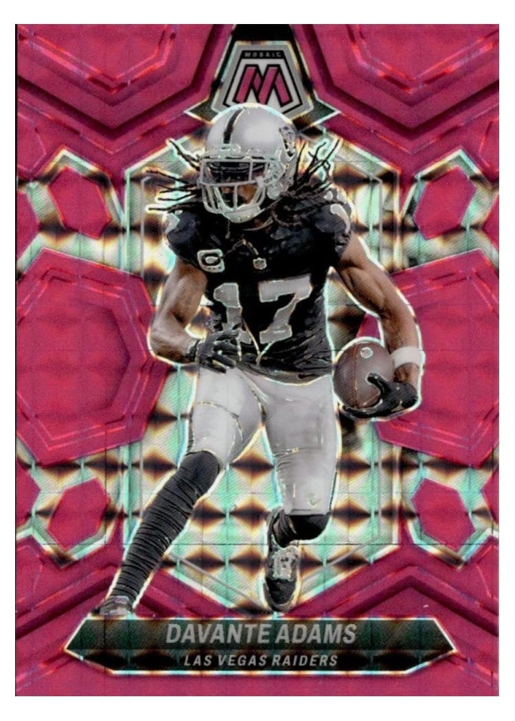2024 Panini Mosaic Base Set Davante Adams #115 card