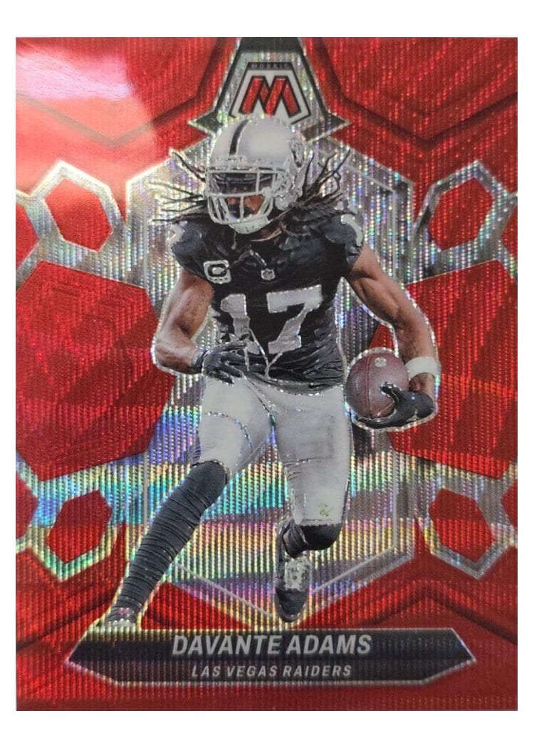 2024 Panini Mosaic Base Set Davante Adams #115 card