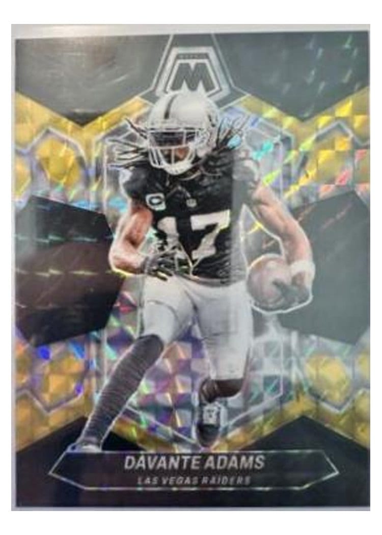 2024 Panini Mosaic Base Set Davante Adams #115 card