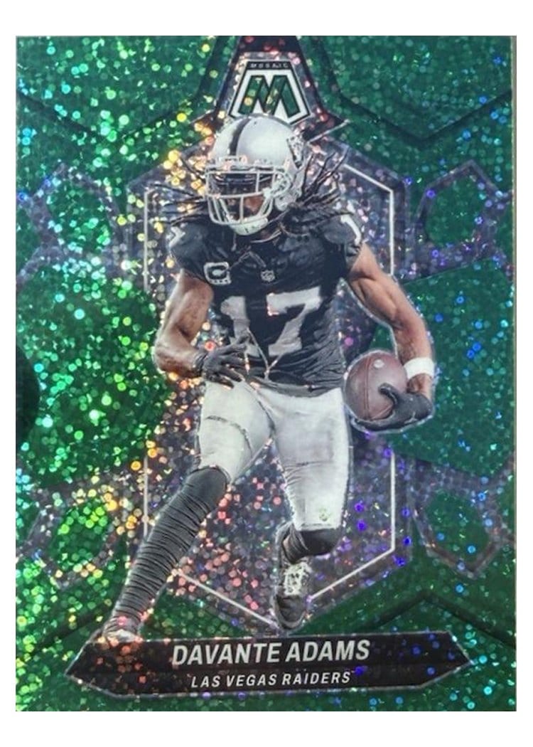 2024 Panini Mosaic Base Set Davante Adams #115 card