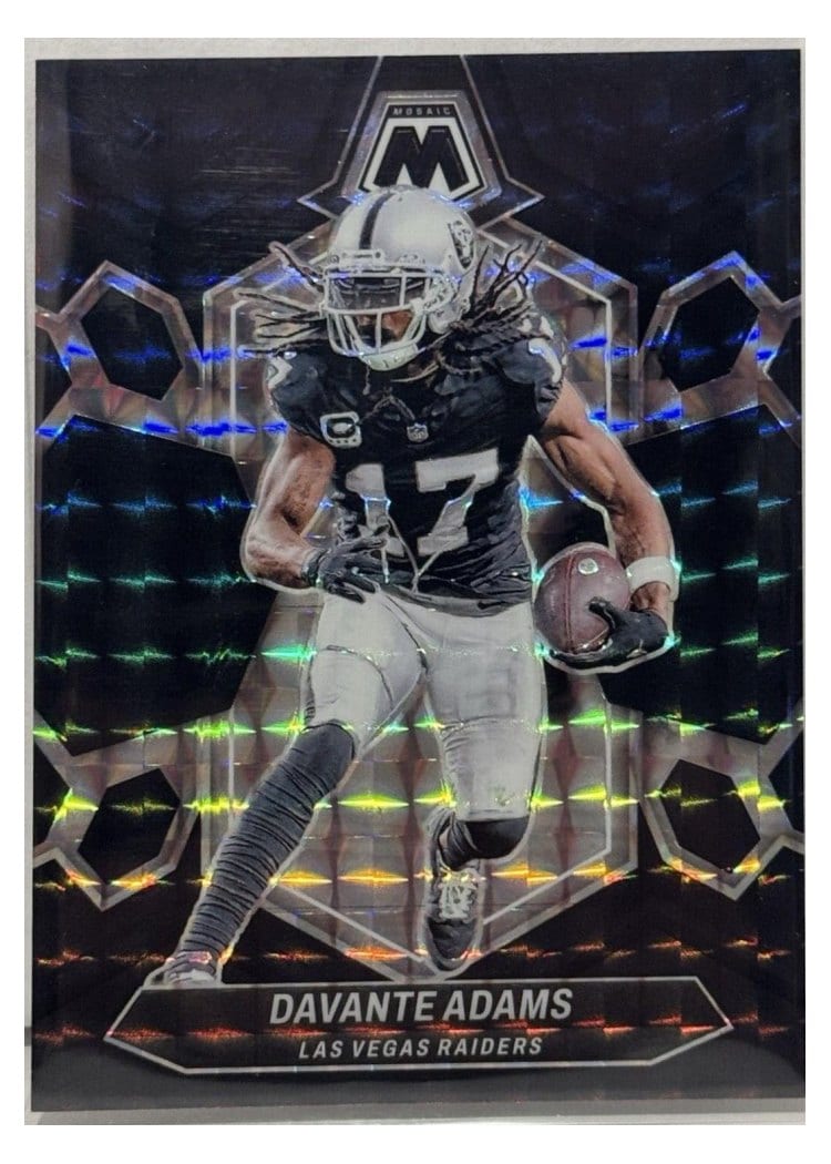 2024 Panini Mosaic Base Set Davante Adams #115 card